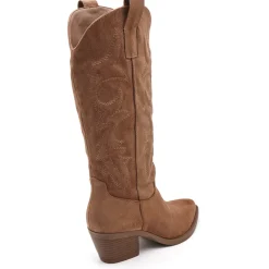 SHOES Lara dame støvler 7689A - Camel