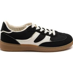 SHOES Laura dame sneakers 7589 - Black Outlet