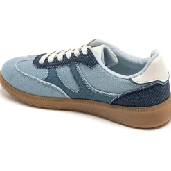 SHOES Laura dame sneakers 7589 - Jeans Hot