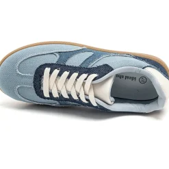 SHOES Laura dame sneakers 7589 - Jeans Hot