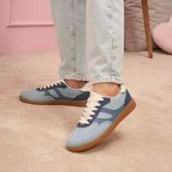 SHOES Laura dame sneakers 7589 - Jeans Hot