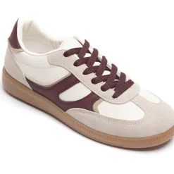 SHOES Laura dame sneakers 7589 - Wine Clearance