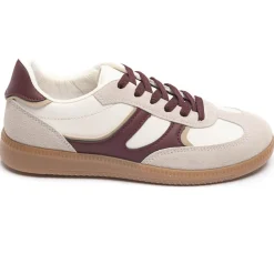 SHOES Laura dame sneakers 7589 - Wine Clearance