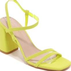 SHOES Leah stiletter 1265 - lemon Best