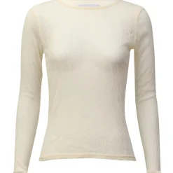 Liberté dame bluse 21345 - CREME LINES