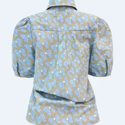 Liberté LIBERTÉ dame bluse FLORA - CUTE BOW BLUE Best