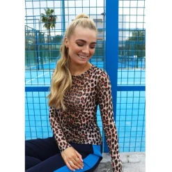 Liberté LIBERTÉ dame bluse MESH - LUX LEO BORDEAUX HEART Outlet