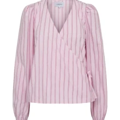 Liberté dame bluse PIANNA 21707 - Pink Stripe Outlet