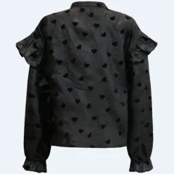 Liberté LIBERTÉ dame bluse TIA - BLACK HEART Sale