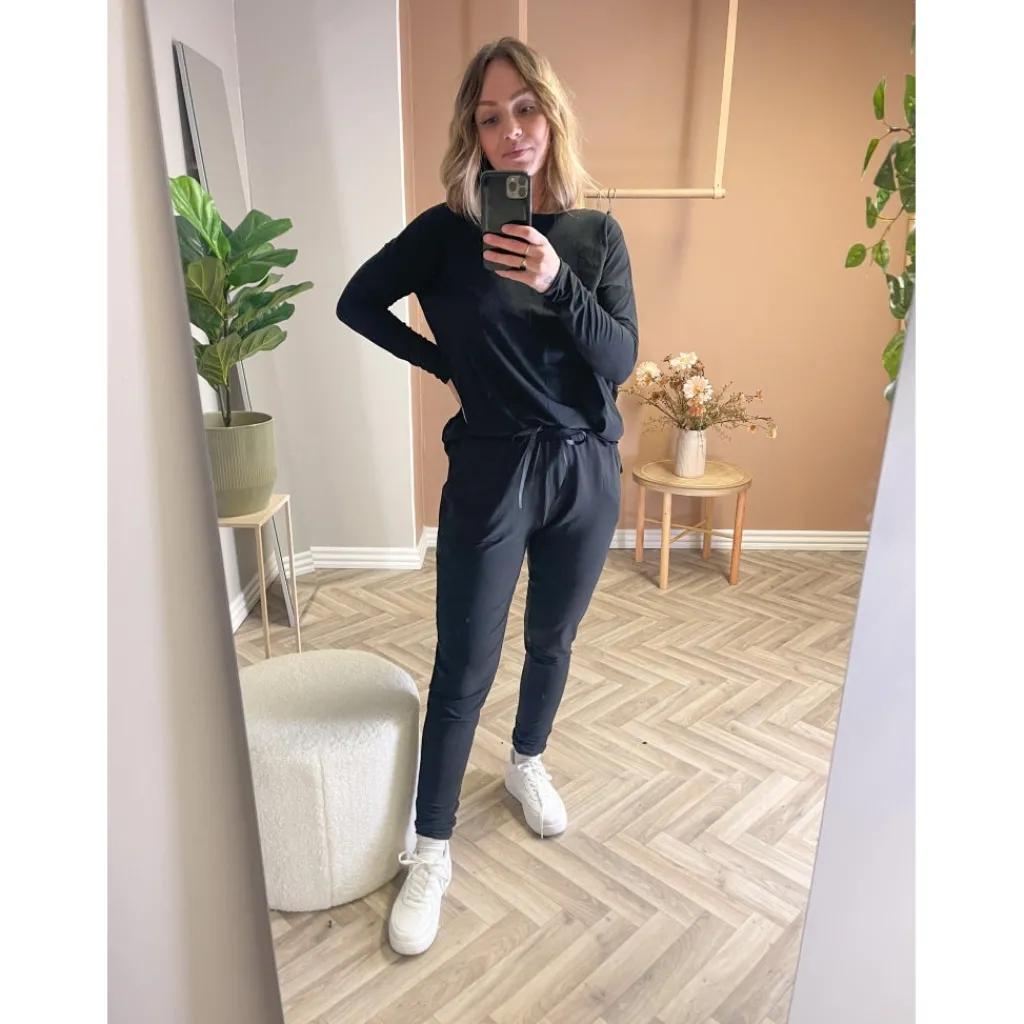 Liberté dame bukser ALMA 9500 - Black Discount