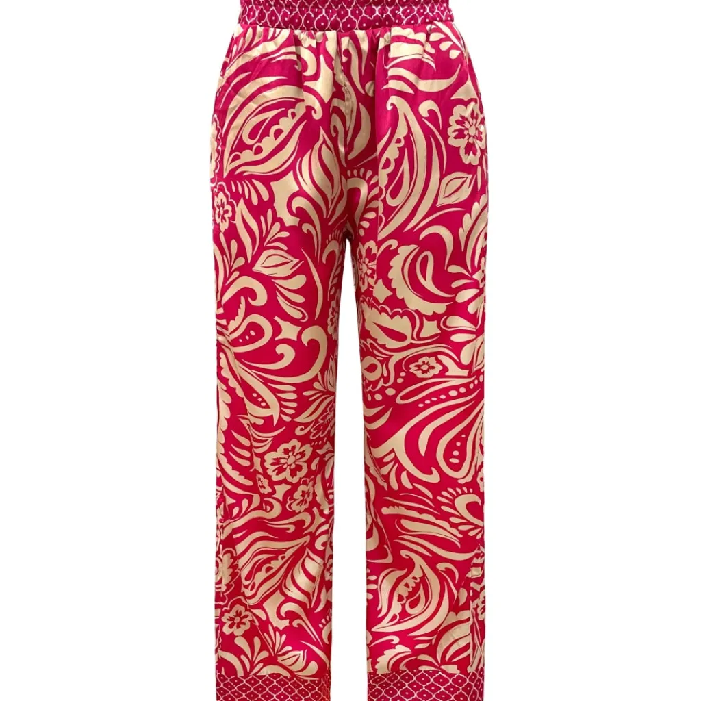 Liberté LIBERTÉ dame bukser TIA - PINK MIX Discount