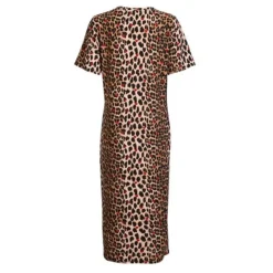 Liberté LIBERTÉ dame kjole ALMA - LUX LEO RED HEART Discount