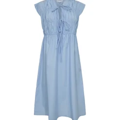 Liberté LIBERTÉ DAME KJOLE JANE-TIE-DRESS - Light blue
