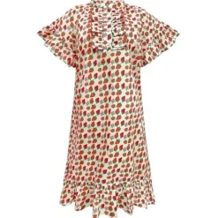 Liberté dame kjole Tia 22055 - STRAWBERRY Hot