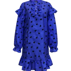 Liberté LIBERTÉ dame kjole TIA - Cobolt Blue Black Heart Sale