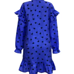 Liberté LIBERTÉ dame kjole TIA - Cobolt Blue Black Heart Sale