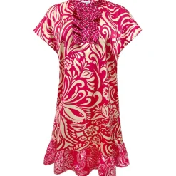 Liberté LIBERTÉ dame kjole TIA - PINK MIX Sale