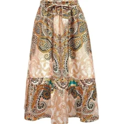 Liberté LIBERTÉ dame nederdel HOPE - CREME SCARF Online