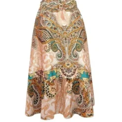 Liberté LIBERTÉ dame nederdel HOPE - CREME SCARF Online