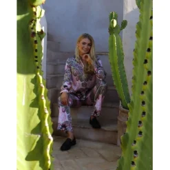 Liberté LIBERTÉ dame skjorte HOPE - PINK SCARF Discount