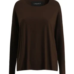 Liberté dame top ALMA - 9504 - Mocca Clearance