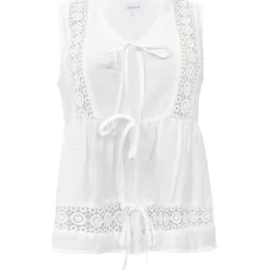Liberté LIBERTÉ DAME TOP MERLE - White Clearance