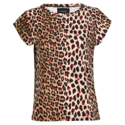 Liberté dame t-shirt 9581 ALMA - LUX LEO RED HEART Outlet