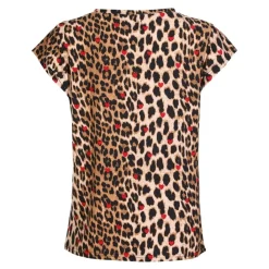 Liberté dame t-shirt 9581 ALMA - LUX LEO RED HEART Outlet