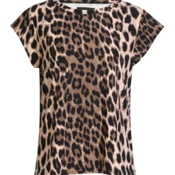 Liberté dame t-shirt 9581 ALMA - BIG LUX LEO FOSSIL Best