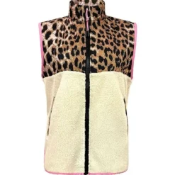 Liberté LIBERTÉ dame vest TEDDY 22173 - BIG LUX LEO Clearance