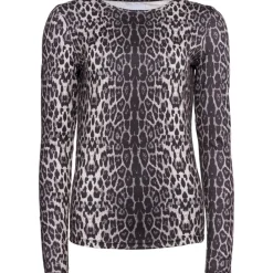 Liberté LIBERTE dame bluse LOTUS - Grey Black Leo New