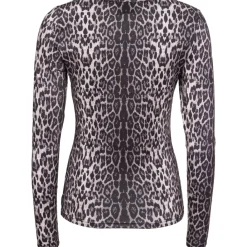 Liberté LIBERTE dame bluse LOTUS - Grey Black Leo New