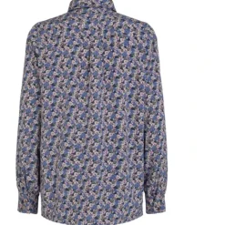 Liberté Liberte dame bluse MANDA - Navy Flower Clearance