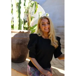 Liberté Liberte dame bluse WINNIE - Black Sale