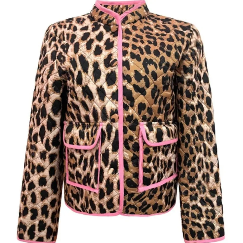 Liberté LIBERTE dame jakke MIMI - BIG LUX LEO Online