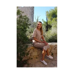 Liberté Liberte dame kjole Alma 9562. - Desert Lux Leo Hot