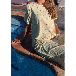 Liberté Liberte dame kjole Alma 9562. - YELLOW CHERRY Best