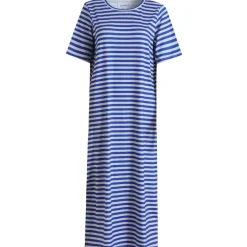Liberté Liberte dame kjole Alma 9562. - STRIPE IVORY COBOLT Outlet