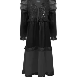 Liberté Liberte Dame Kjole Nor - Black SEQUINS Hot