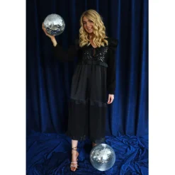 Liberté Liberte Dame Kjole Nor - Black SEQUINS Hot