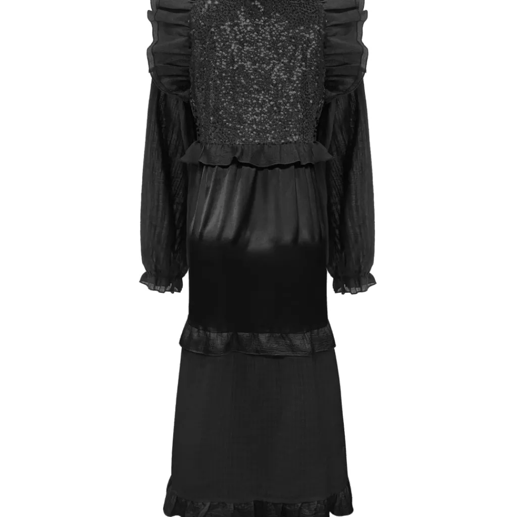 Liberté Liberte Dame Kjole Nor - Black SEQUINS Hot