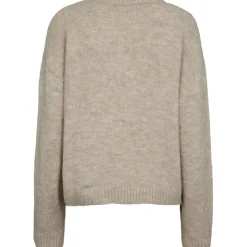 Liberté Liberte dame pullover strik FRO - IVORY ROSE HEART Best