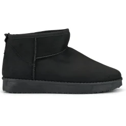 SHOES Lillie dame bamsestøvler WD148 - Black