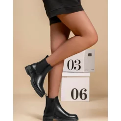 SHOES Linnea dame støvler 9268 - Black Online