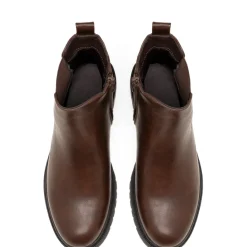 SHOES Linnea dame støvler 9268 - Brown Discount