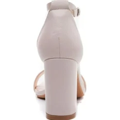 SHOES Lis dame plateau P-6398-1 - Beige Clearance