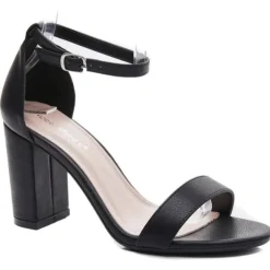 SHOES Lis dame plateau P-6398-1 - Black Discount