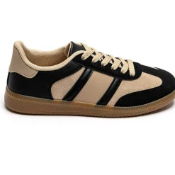 SHOES Lisette dame sneakers 8967 - Black Best