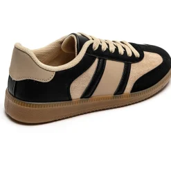 SHOES Lisette dame sneakers 8967 - Black Best