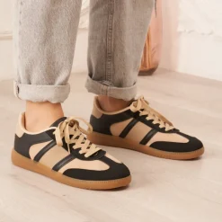 SHOES Lisette dame sneakers 8967 - Black Best